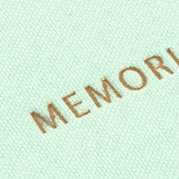 3. Hama Album Memories 25x25/50 Miętowy Czarne Kartki