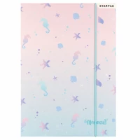 4. Starpak Teczka z Gumką A4 Mermaid 536504