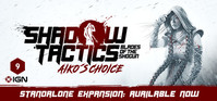 4. Shadow Tactics: Blades of the Shogun - Aiko's Choice PL (PC) (klucz STEAM)