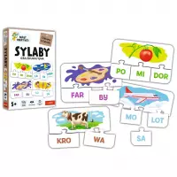 2. Trefl Gra Mały Odkrywca Sylaby