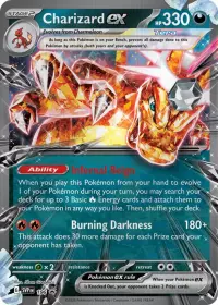 3. Pokemon TCG: Charizard ex Special Collection