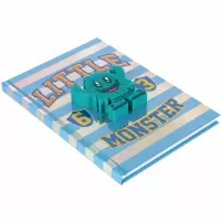 3. Starpak Notes A5 Squish Little Monster 553739