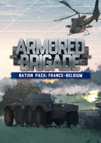 1. Armored Brigade Nation Pack: France - Belgium (DLC) (PC) (klucz STEAM)