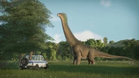 8. Jurassic World Evolution 2: Late Cretaceous Pack PL (DLC) (PC) (klucz STEAM)