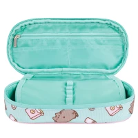 2. St.Majewski Piórnik Tuba Saszetka Usztywniona PC-01 Pusheen Mint 663260