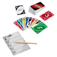 3. Mattel Uno Deluxe K0888