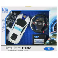 7. Mega Creative Auto Policja Zdalnie Sterowane 544207