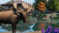 3. Planet Zoo: North America Animal Pack PL (DLC) (PC) (klucz STEAM)