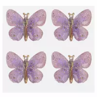 2. Craft With Fun Ozdoba Dekoracyjna Samoprzylepna Motyle Różowe 545773