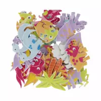 2. Craft With Fun Ozdoba Dekoracyjna Dino 555453