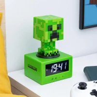 3. Budzik Minecraft Creeper 