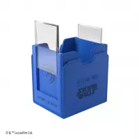 4. Gamegenic: Star Wars Unlimited Card Game - Twin Suns Deck Pod - Pudełko na Karty - Blue