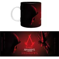 4. Kubek Assassins Creed - Shadows Yasuke & Naoe