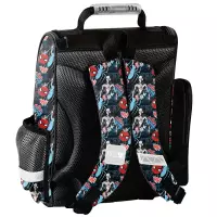 4. Paso Tornister Szkolny Spider Man Black SP25WW-525
