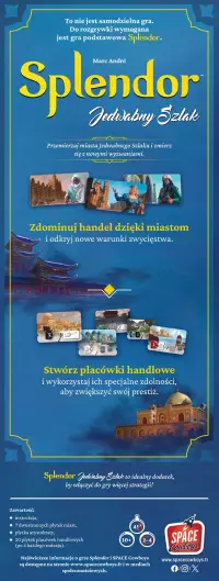 8. Splendor: Jedwabny Szlak