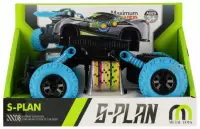 2. Mega Creative Metalowe Auto Terenowe + Wyrzutnia 542841