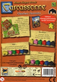 2. Carcassonne: Opactwo i Burmistrz