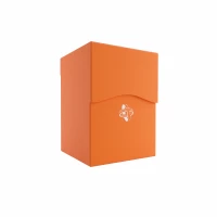6. Gamegenic: Deck Holder 100+ - Pudełko Na Karty - Orange
