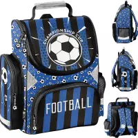 5. Paso Tornister Szkolny Football Niebieski PP25NG-525