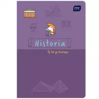 2. Interdruk Zeszyt A5 60 kartek kratka Historia 230133