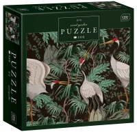 1. Interdruk Puzzle 500 el. Secret Garden 2 326010