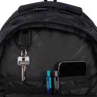 6. CoolPack Pick Plecak Szkolny Młodzieżowy Obsydian F099896