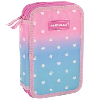 2. Head Piórnik AC2 Dwukomorowy bez Wyposażenia Ombre Pastel Love 503022054
