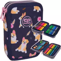 4. CoolPack Jumper 2 Piórnik Dwukomorowy Z Wyposażeniem Elisabeth F066933