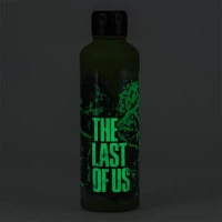 6. Butelka Metalowa The Last of Us Świeci w Ciemności - 500 ml