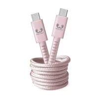 1. Fresh 'n Rebel Kabel USB-C USB-C 2.0 m Smokey Pink