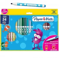 10. Paper Mate Flamastry 24 Kolory 665080