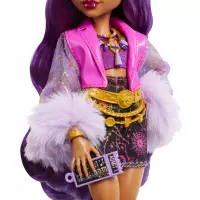 4. Mattel Monster High Fest Lalka Clawdeen Wolf Fashion + Akcesoria Festiwalowe HXH80