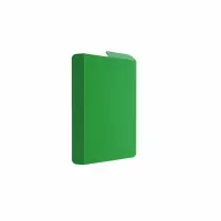 2. Gamegenic: Deck Holder 100+ - Pudełko na Karty - Green