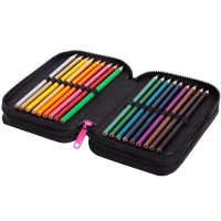 4. CoolPack Jumper 3 Piórnik Trzykomorowy z Wyposażeniem Galaxy E67589