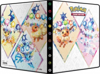 4. Ultra Pro: Pokemon - 9-Pocket Portfolio - Prismatic Evolutions