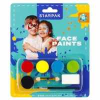 4. Starpak Farby do Malowania Twarzy 6 Kolorów 528371
