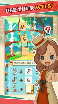 1. LAYTON’S MYSTERY JOURNEY: Katrielle and the Millionaires’ Conspiracy - Lady Layton: Anton-ish Attire & Puzzle (3DS DIGITAL) (Nin