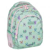 4. AstraBag Plecak Szkolny AB300 Puppie's World 502024081