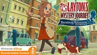 1. LAYTON’S MYSTERY JOURNEY: Katrielle and the Millionaires’ Conspiracy - Aurora Again & Puzzle (3DS DIGITAL) (Nintendo Store)