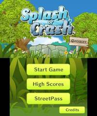 1. Splash or Crash (3DS) DIGITAL (Nintendo Store)