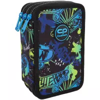 1. CoolPack Jumper 3 Piórnik Trzykomorowy Z Wyposażeniem Skate Night F067930