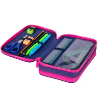 3. CoolPack Jumper 3 Piórnik Trzykomorowy z Wyposażeniem Gradient Frape E67508