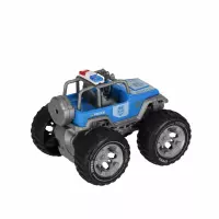 2. Mega Creative Auto Terenowe Policja 13cm 544206