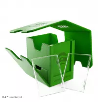 14. Gamegenic: Star Wars Unlimited Card Game - Twin Suns Deck Pod - Pudełko na Karty - Green
