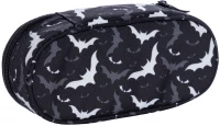 3. AstraBag Piórnik AC6 Saszetka Usztywniona Night Bats 503022046