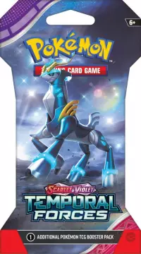 5. Pokemon TCG: Scarlet & Violet - Temporal Forces - Sleeved Booster Box (24)