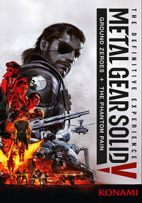 1. Metal Gear Solid V: The Definitive Experience (PC) (klucz STEAM)