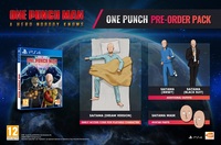 1. One Punch Man: A Hero Nobody Knows + DLC (PS4)