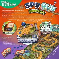 4. Trefl Gra Spy Guy Junior Dinozaury