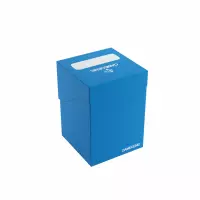 9. Gamegenic: Deck Holder 100+ - Pudełko na Karty - Blue